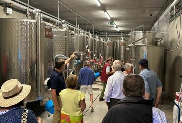 VENEZ DECOUVRIR UN VIGNOBLE, UN CHATEAU AVEC UN DEJEUNER !